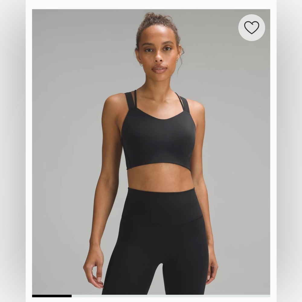 Lululemon Like A Cloud Longline Bra Size 4 D/DD